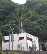 長栂発電所